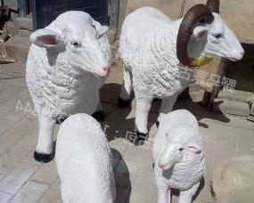 泸州雕塑羊